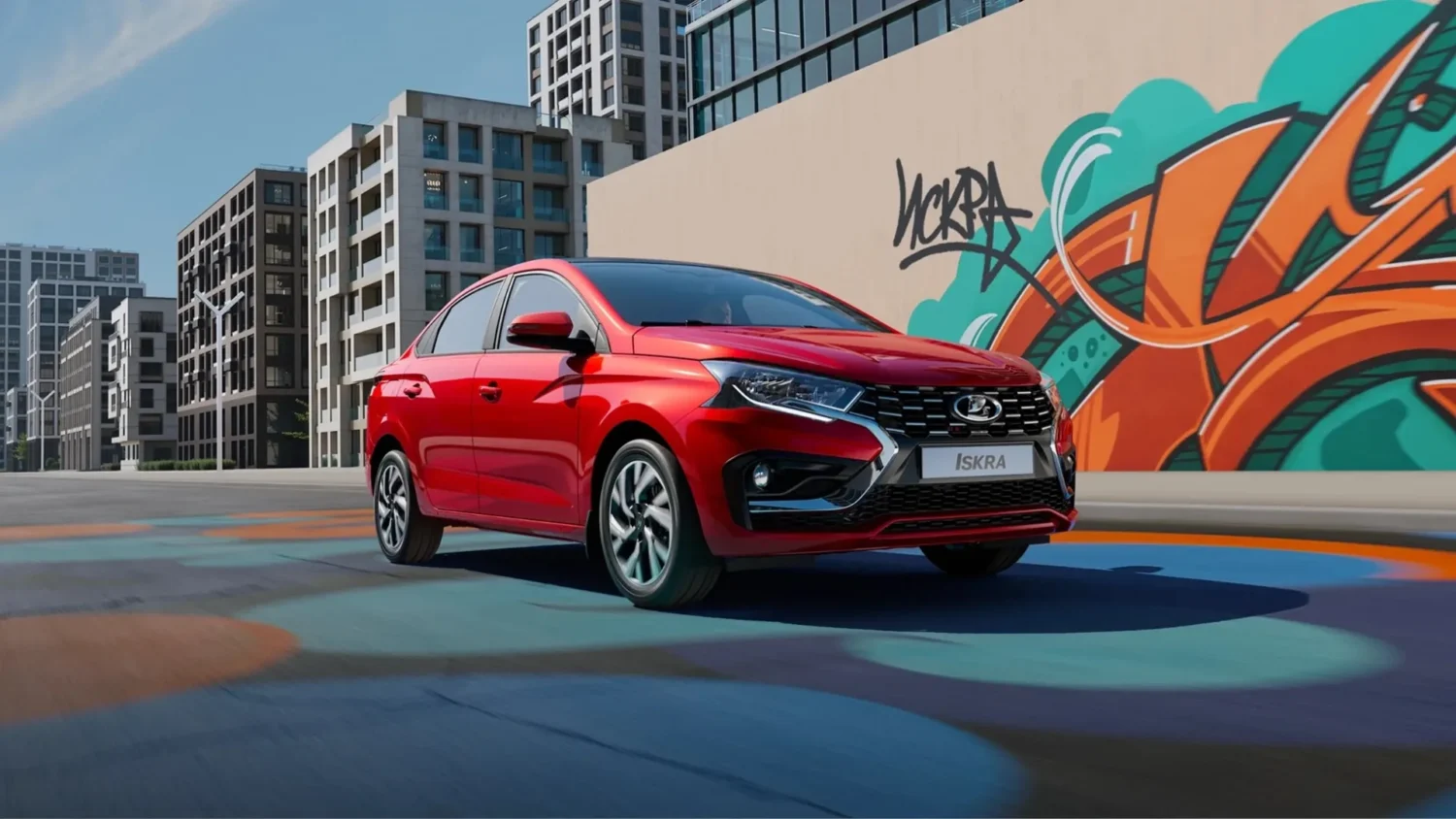 АвтоВАЗ выпустит обновлённую Lada Iskra в конце 2026 года