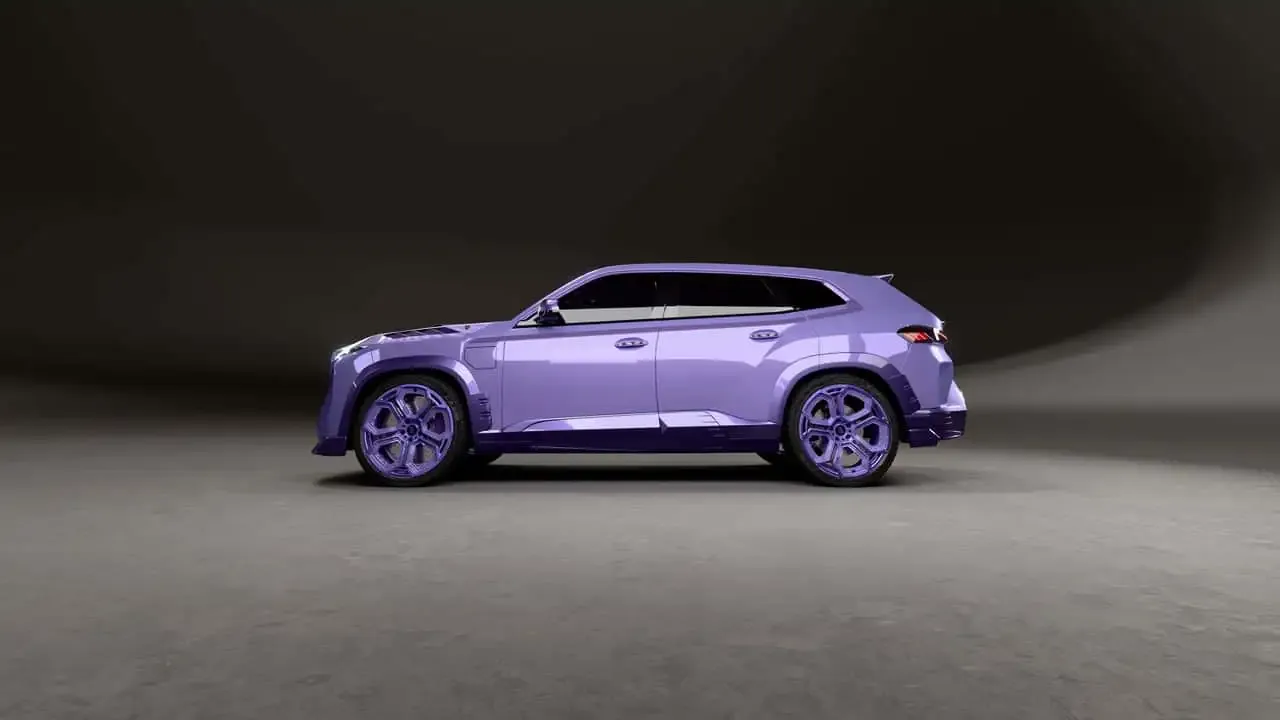 LARTE Design представила карбоновый обвес для BMW XM