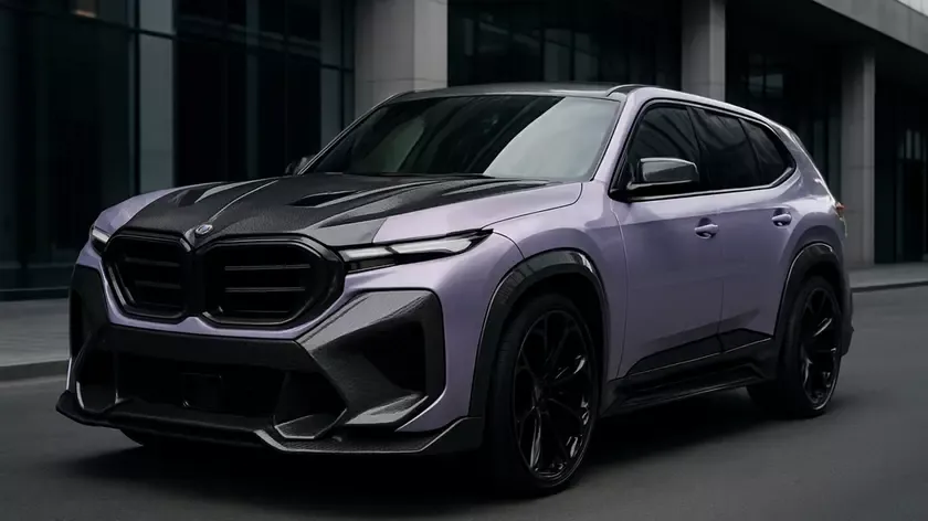 LARTE Design представила карбоновый обвес для BMW XM