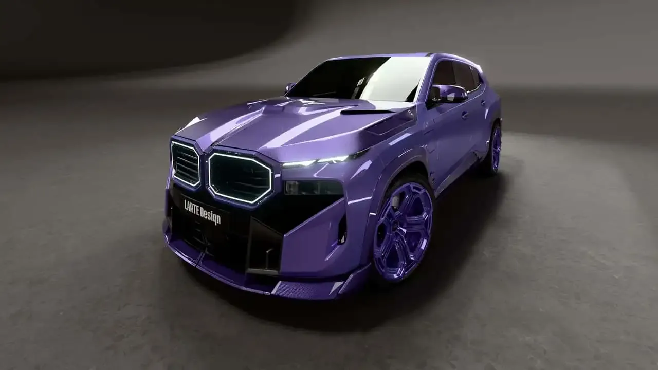 LARTE Design представила карбоновый обвес для BMW XM