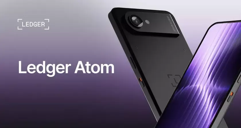 Ledger представила аппаратный криптокошелек Atom с функциями ИИ