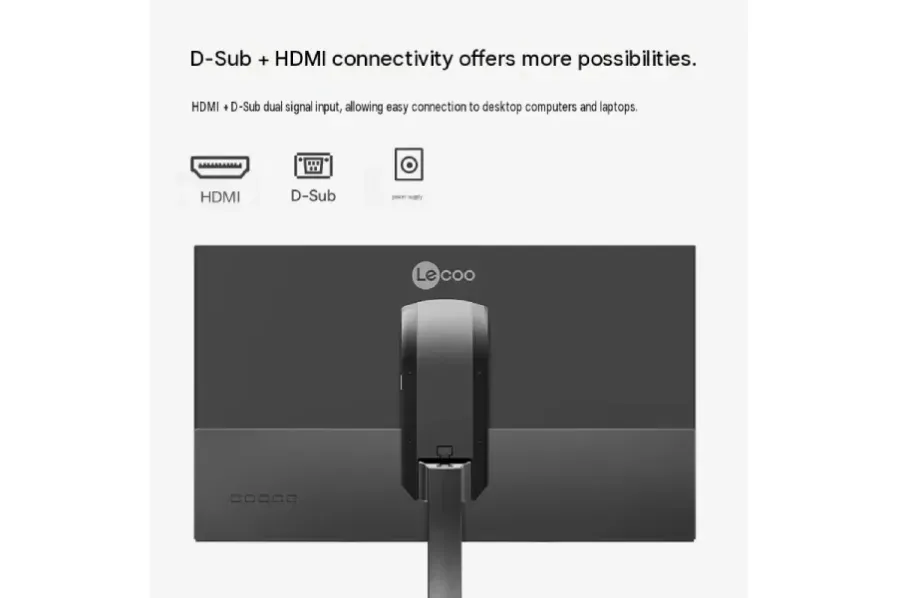 Lenovo Lecoo M2460: 24-дюймовый монитор с 100 Гц за 599 юаней