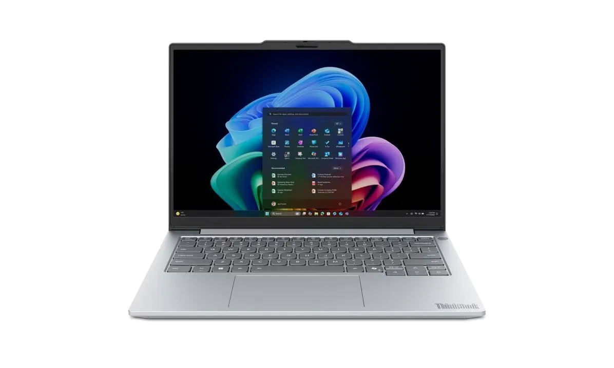 Lenovo ThinkBook 14 Gen 9 Q8Y с чипом Snapdragon и автономностью до 26 ч оценили в €1099