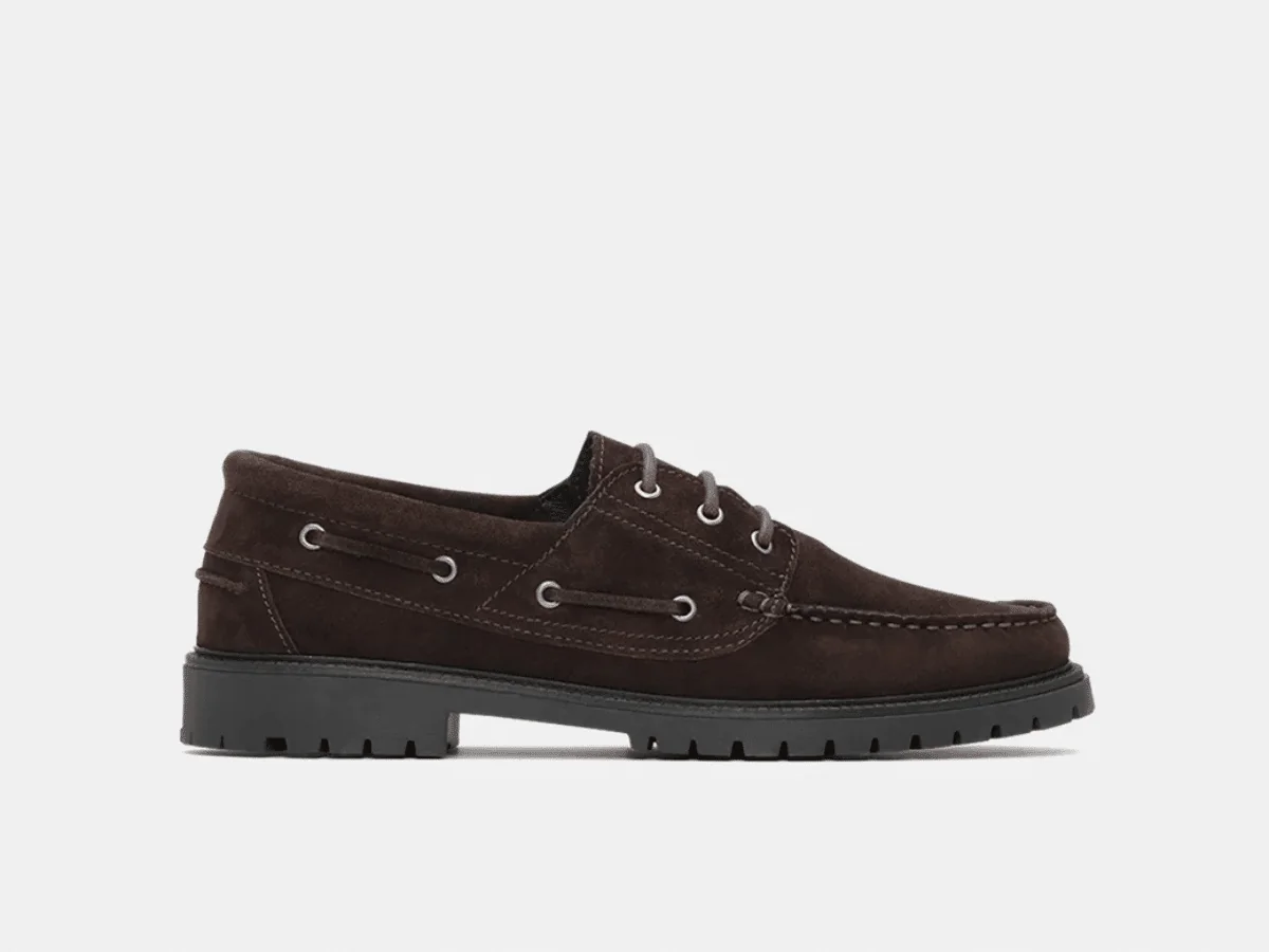 Мужские топсайдеры Les Deux Taylor Oil Suede Boat Shoes