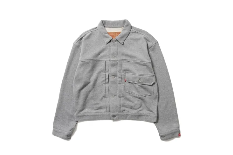 Levi's, LOOPWHEELER и BEAMS представили коллекцию Super Wide
