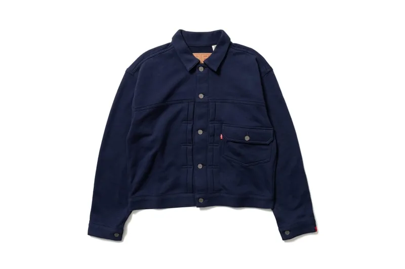 Levi's, LOOPWHEELER и BEAMS представили коллекцию Super Wide