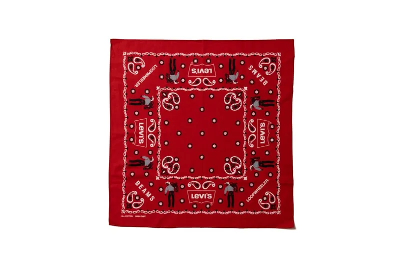 Levi's, LOOPWHEELER и BEAMS представили коллекцию Super Wide