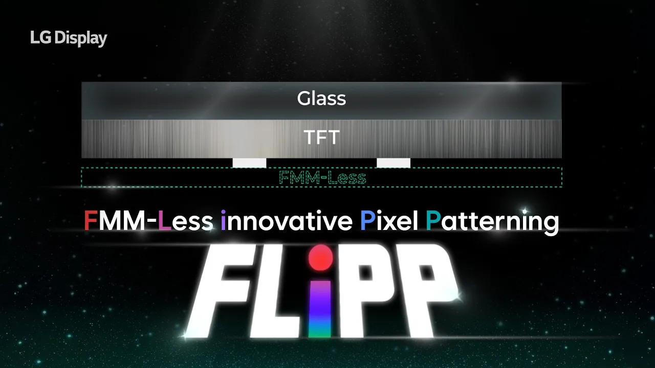 LG Display намерена запустить производство панелей FLiPP к 2029 году