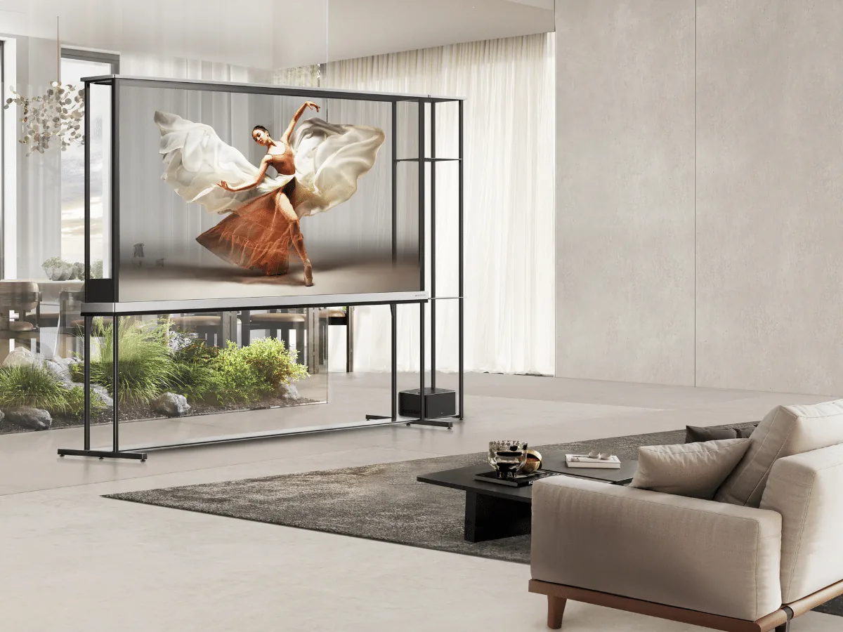 Иллюстрация к материалу «Эволюция телевизоров LG: от первых OLED до модели W6». Фото: Manofmany.com.