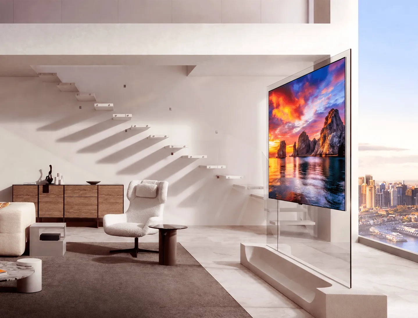 Иллюстрация к материалу «Эволюция телевизоров LG: от первых OLED до модели W6». Фото: Manofmany.com.