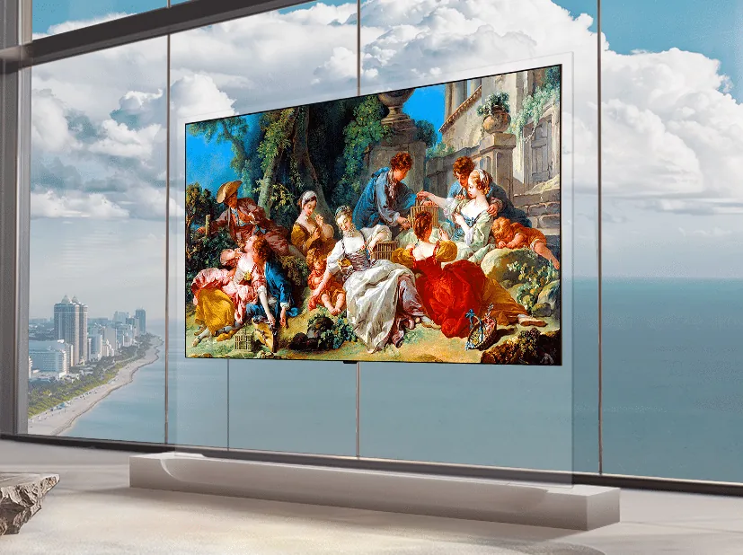 Иллюстрация к материалу «Эволюция телевизоров LG: от первых OLED до модели W6». Фото: Manofmany.com.