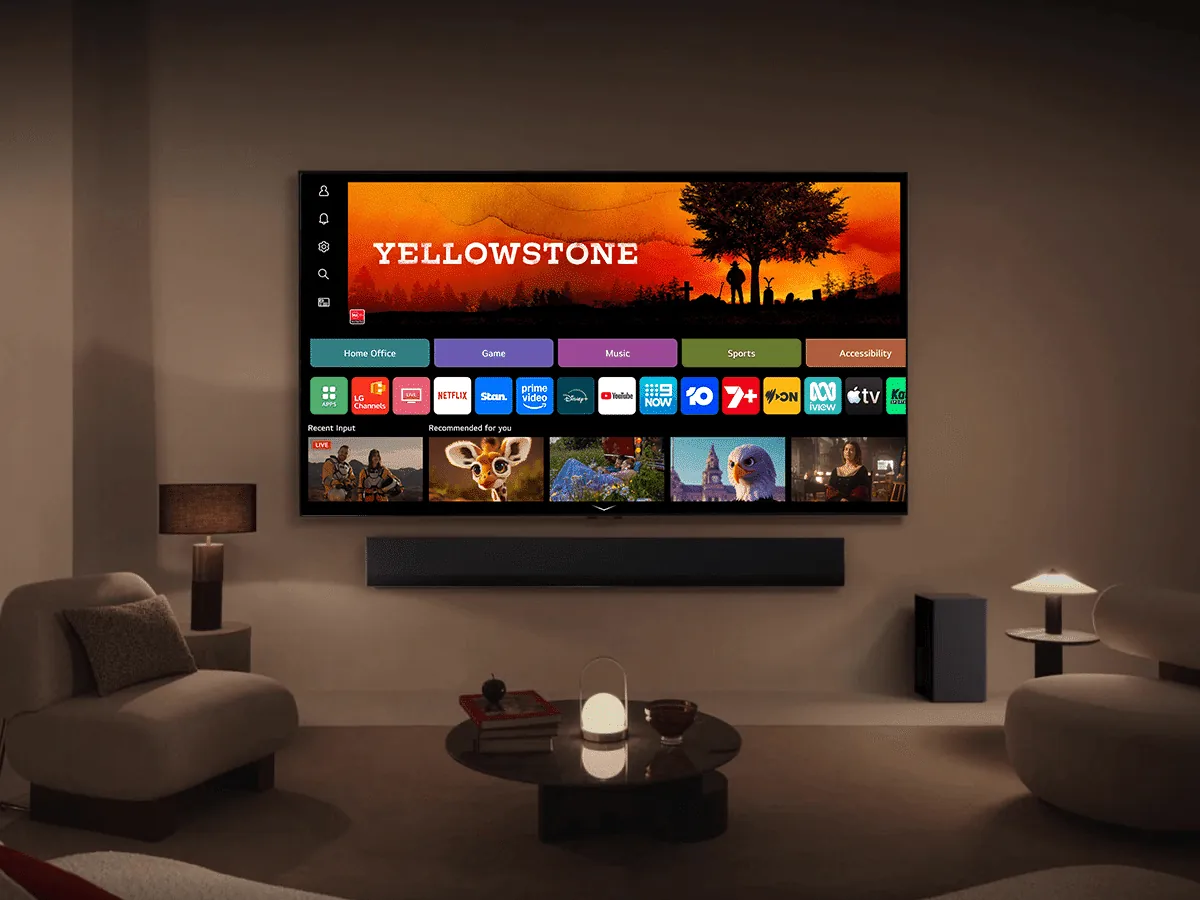 Иллюстрация к материалу «Эволюция телевизоров LG: от первых OLED до модели W6». Фото: Manofmany.com.