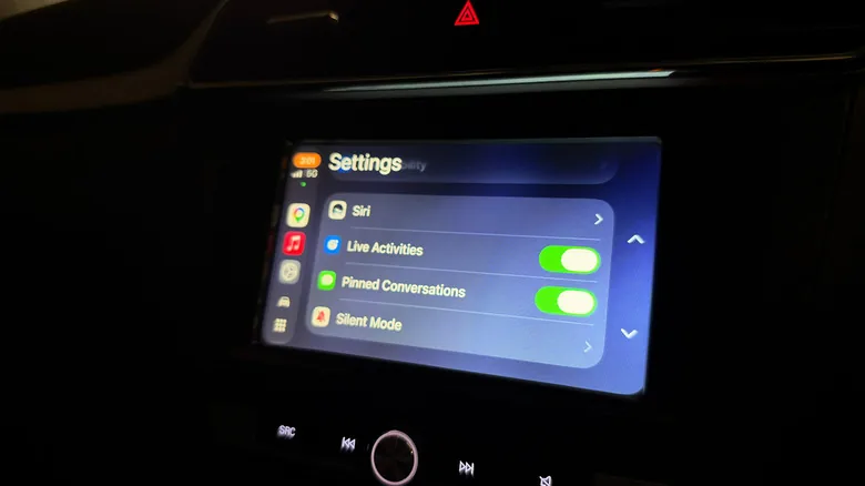 Как включить Live Activities на iPhone и в CarPlay