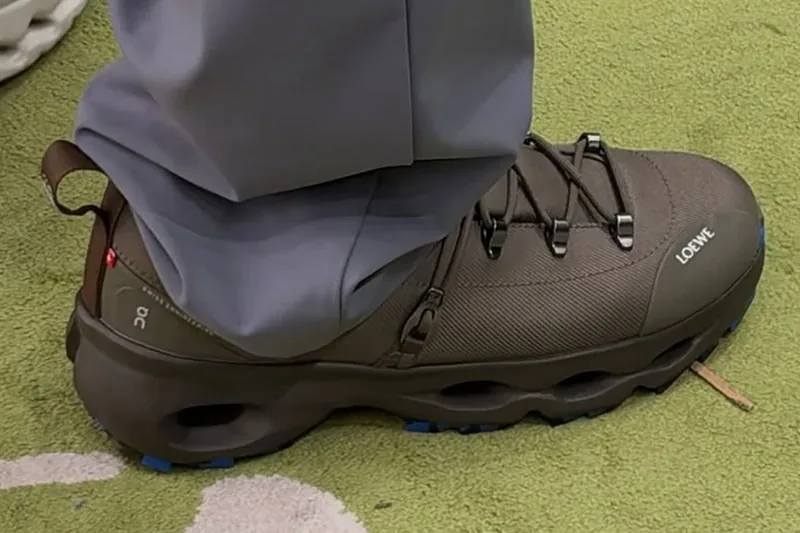 LOEWE и On выпустили кроссовки Cloudsolo Hiker за $890