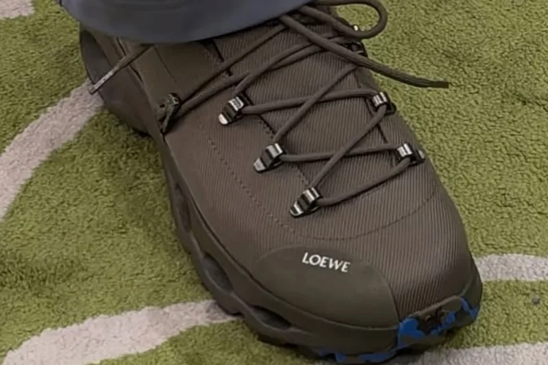 LOEWE и On выпустили кроссовки Cloudsolo Hiker за $890