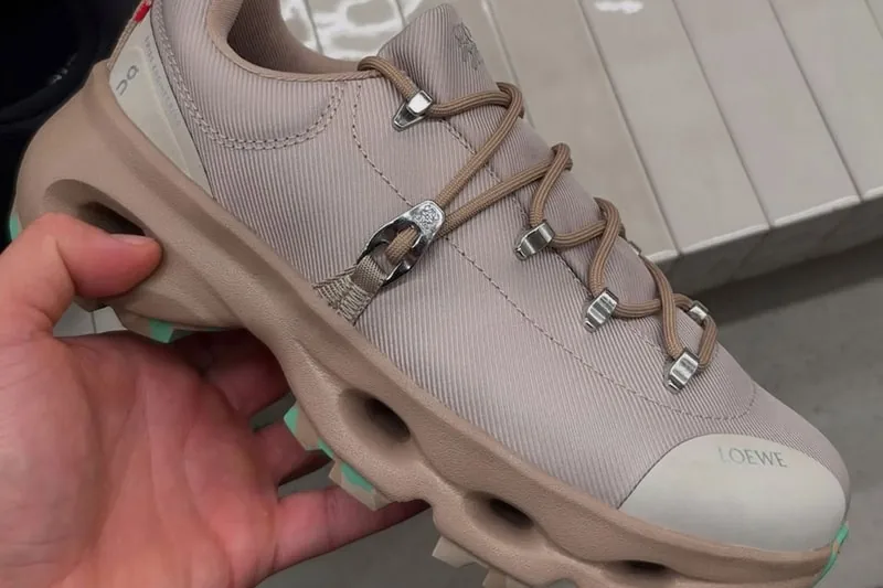 LOEWE и On выпустили кроссовки Cloudsolo Hiker за $890