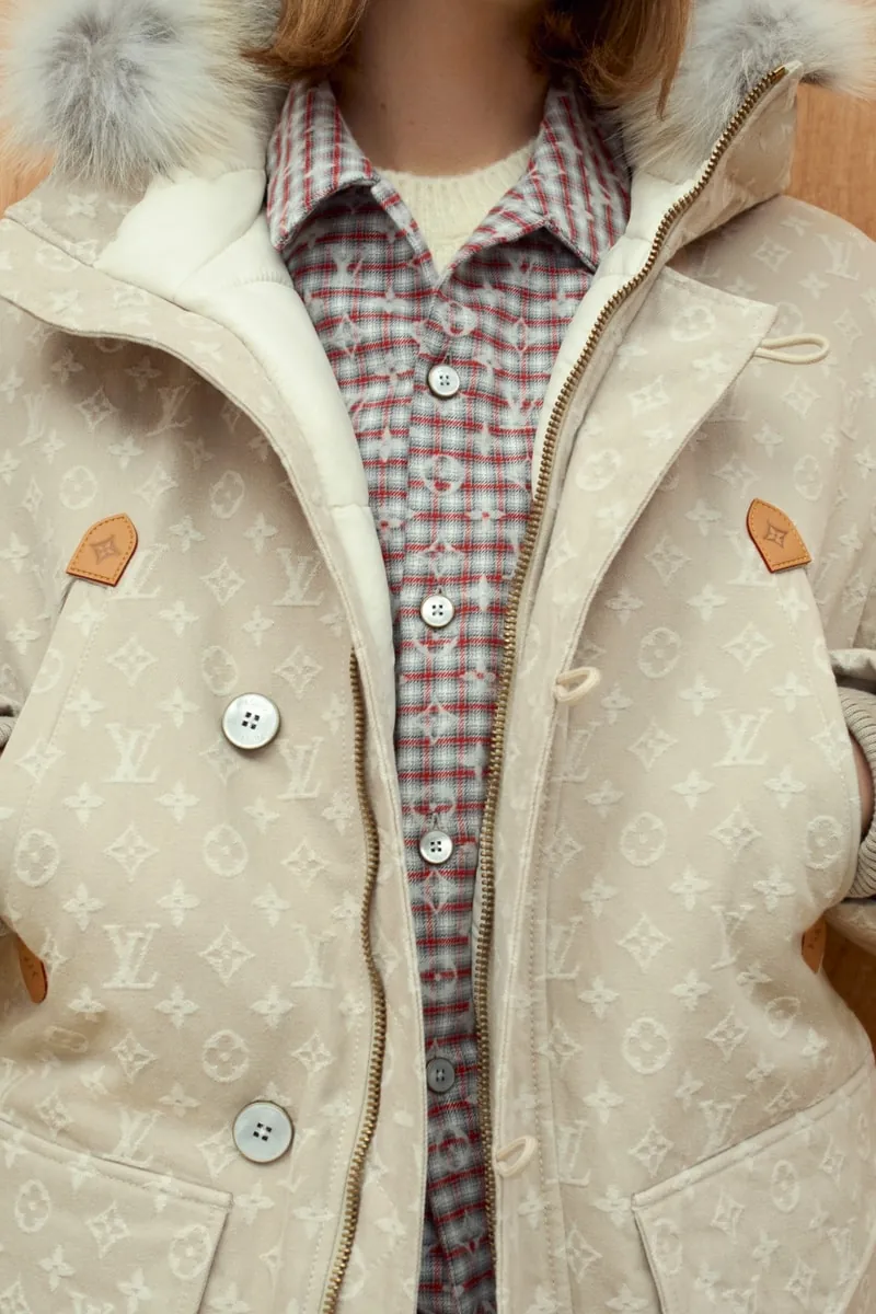Иллюстрация к материалу «Louis Vuitton представил горнолыжную коллекцию 2027 года». Фото: Hypebeast.
