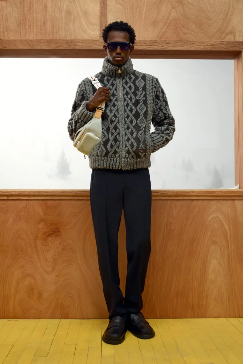 Иллюстрация к материалу «Louis Vuitton представил горнолыжную коллекцию 2027 года». Фото: Hypebeast.