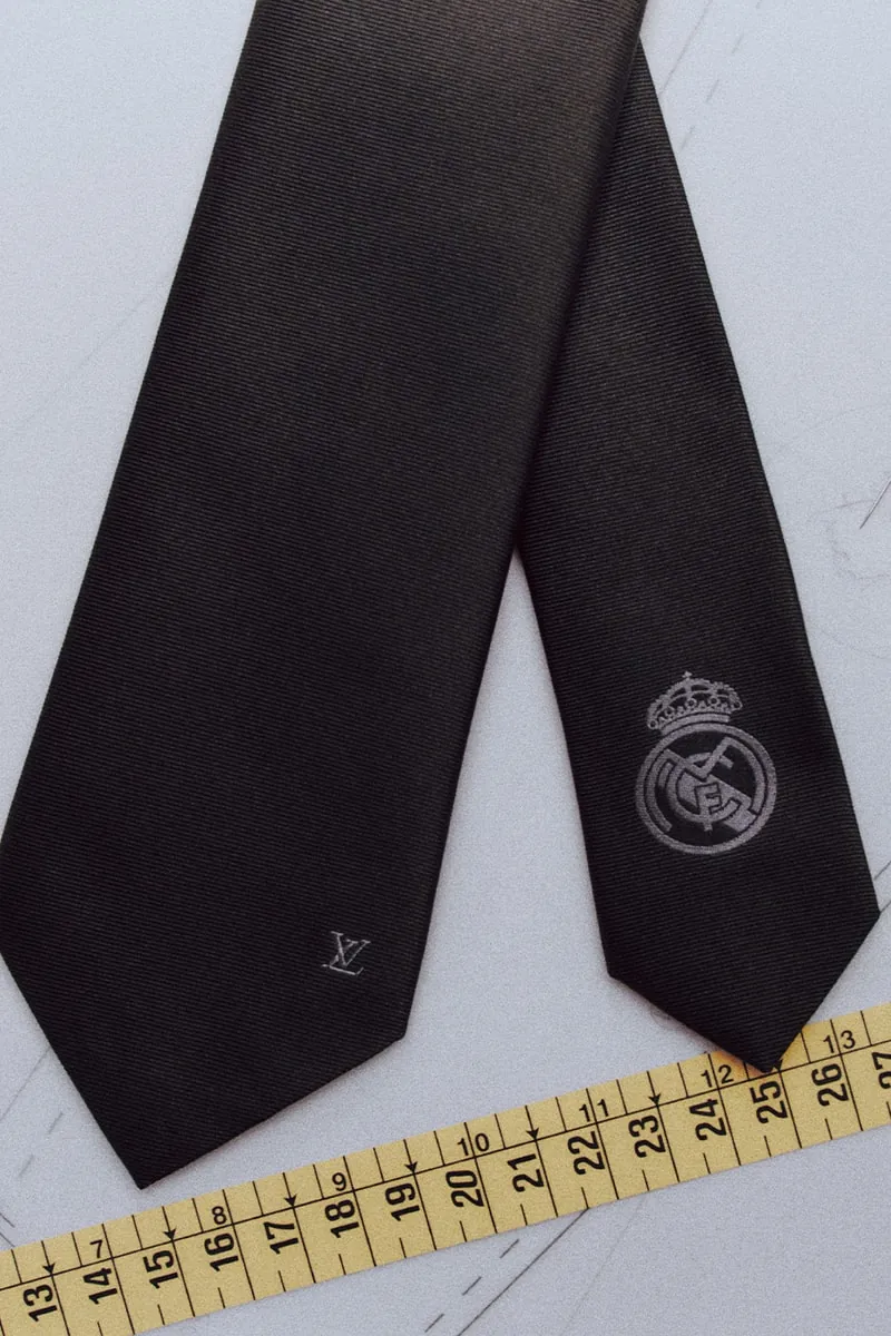 Louis Vuitton и Real Madrid представили совместную коллекцию одежды