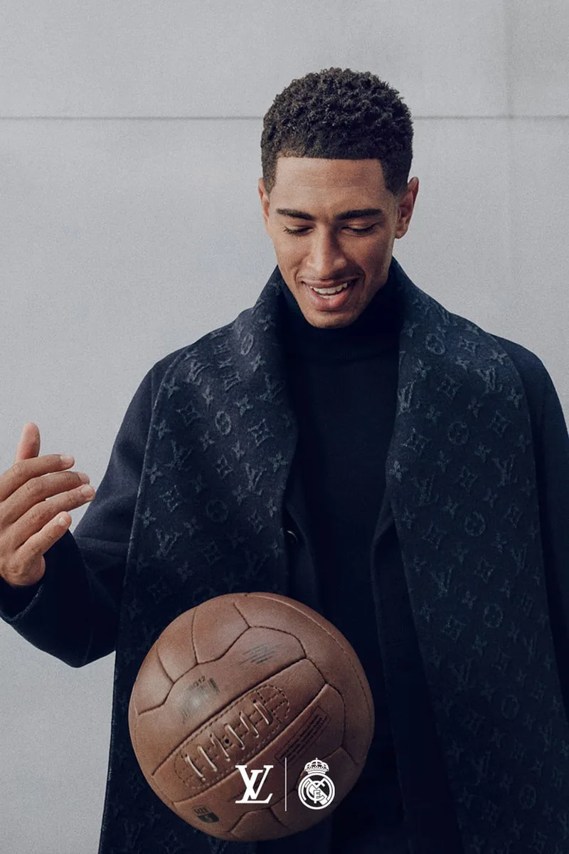 Louis Vuitton и Real Madrid представили совместную коллекцию одежды