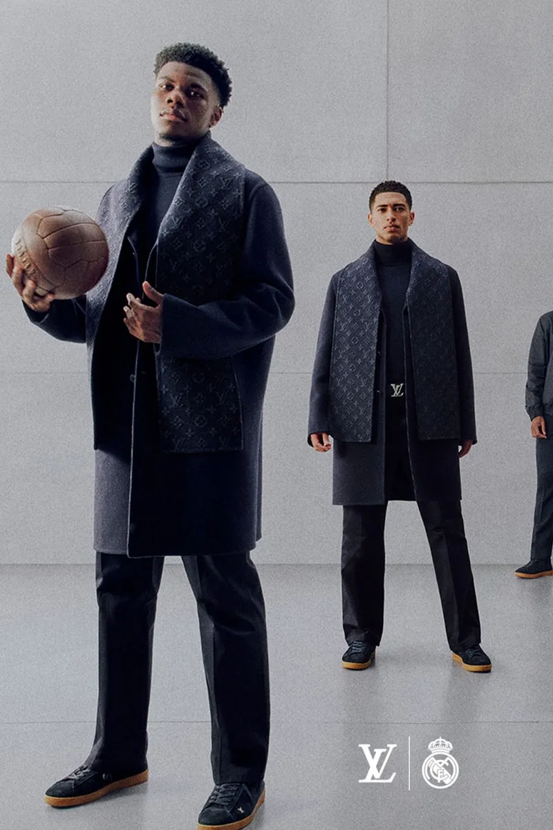 Louis Vuitton и Real Madrid представили совместную коллекцию одежды