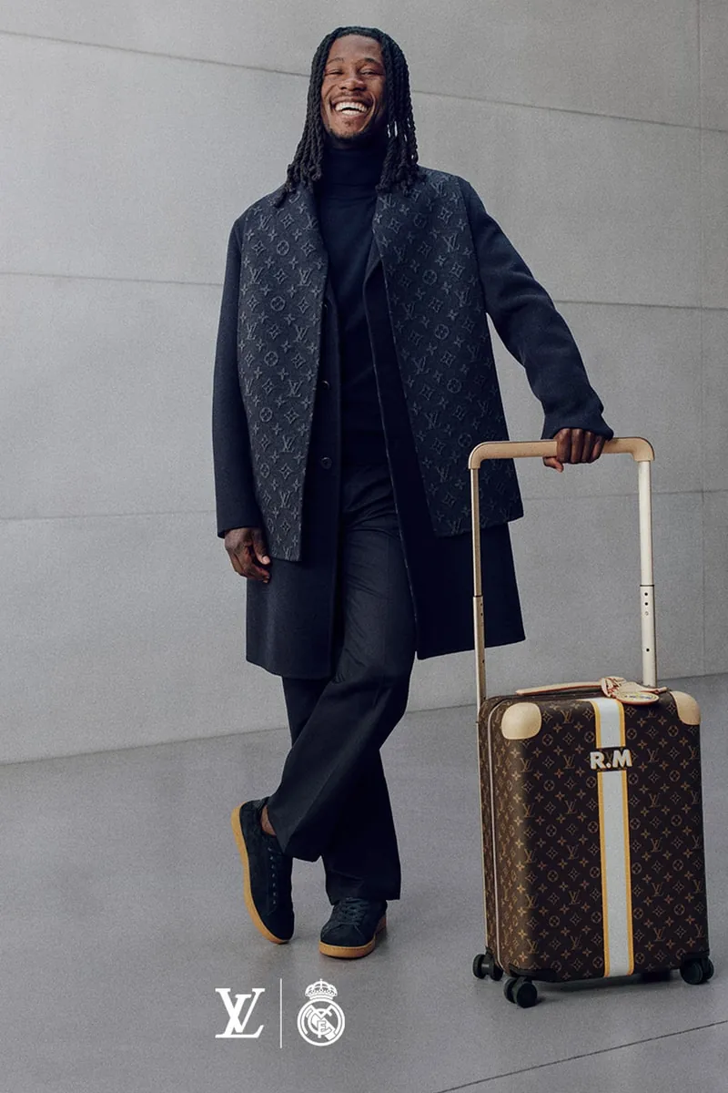 Louis Vuitton и Real Madrid представили совместную коллекцию одежды