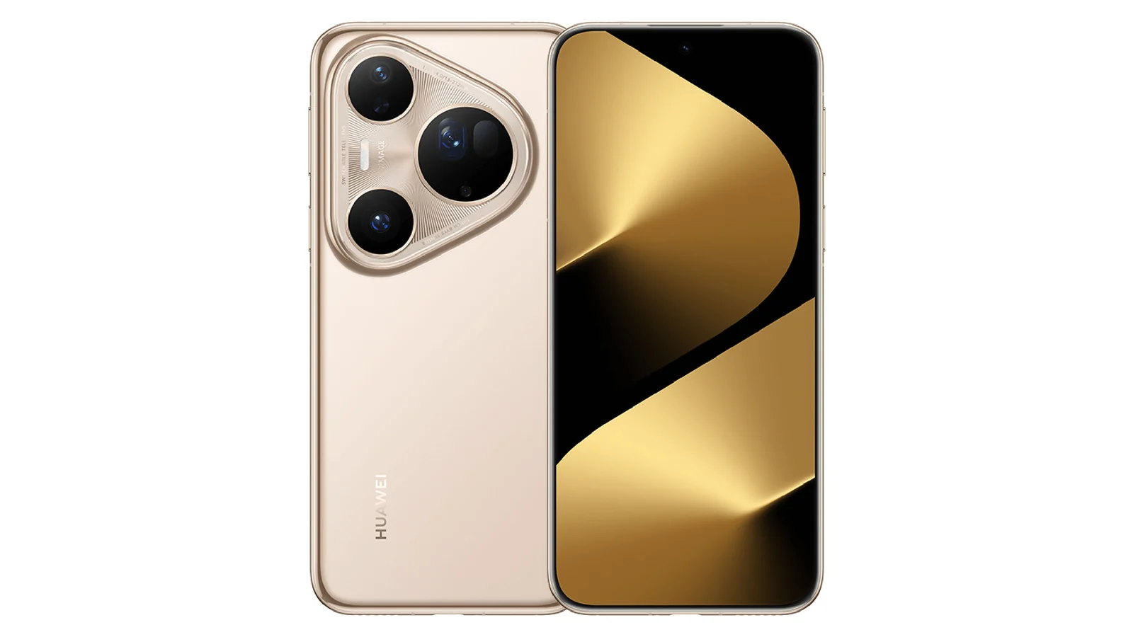 Huawei Pura 80 Ultra — камерофон Huawei, вид спереди и сзади
