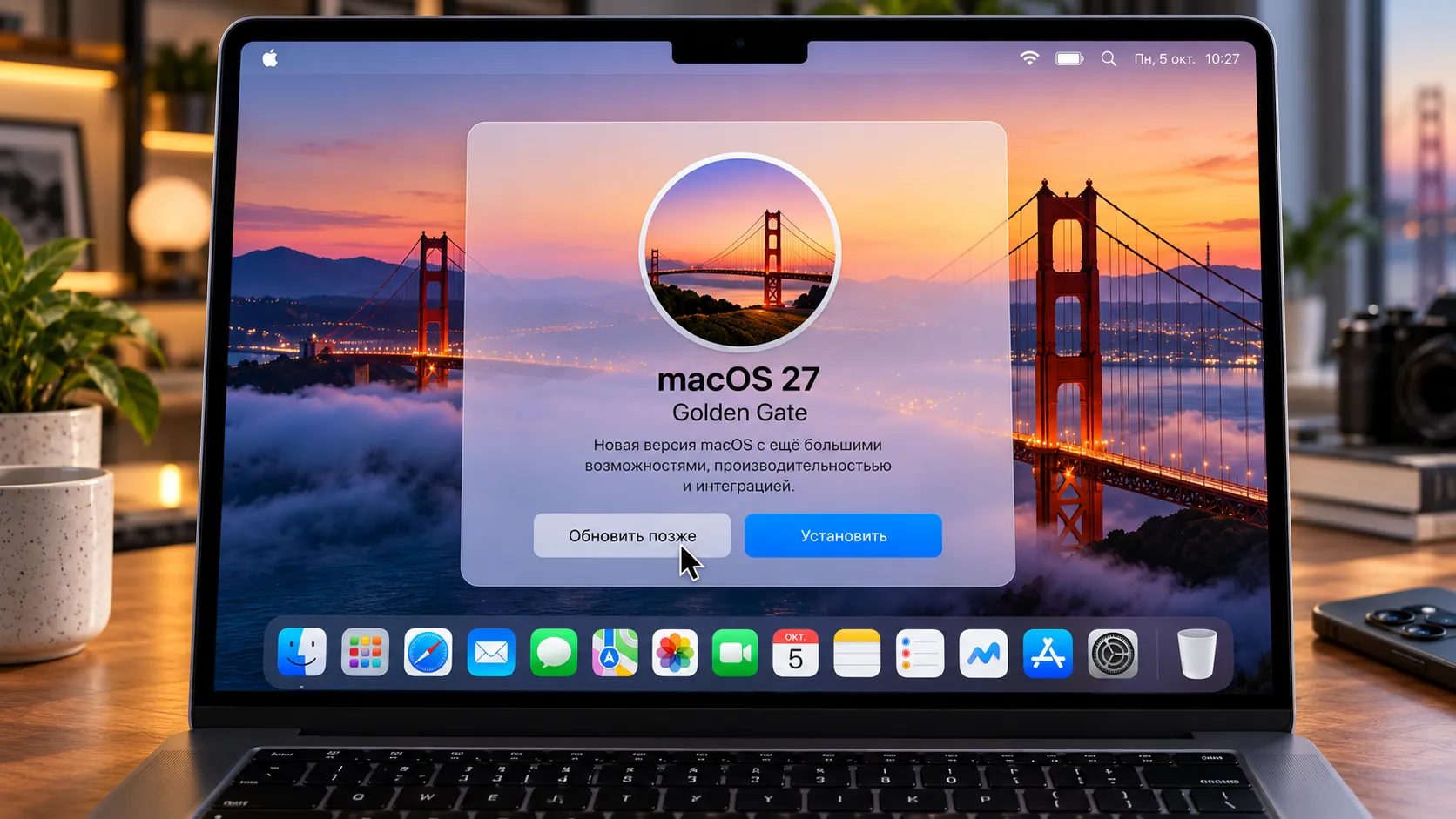 Стоит ли обновлять Mac на macOS 27 Golden Gate