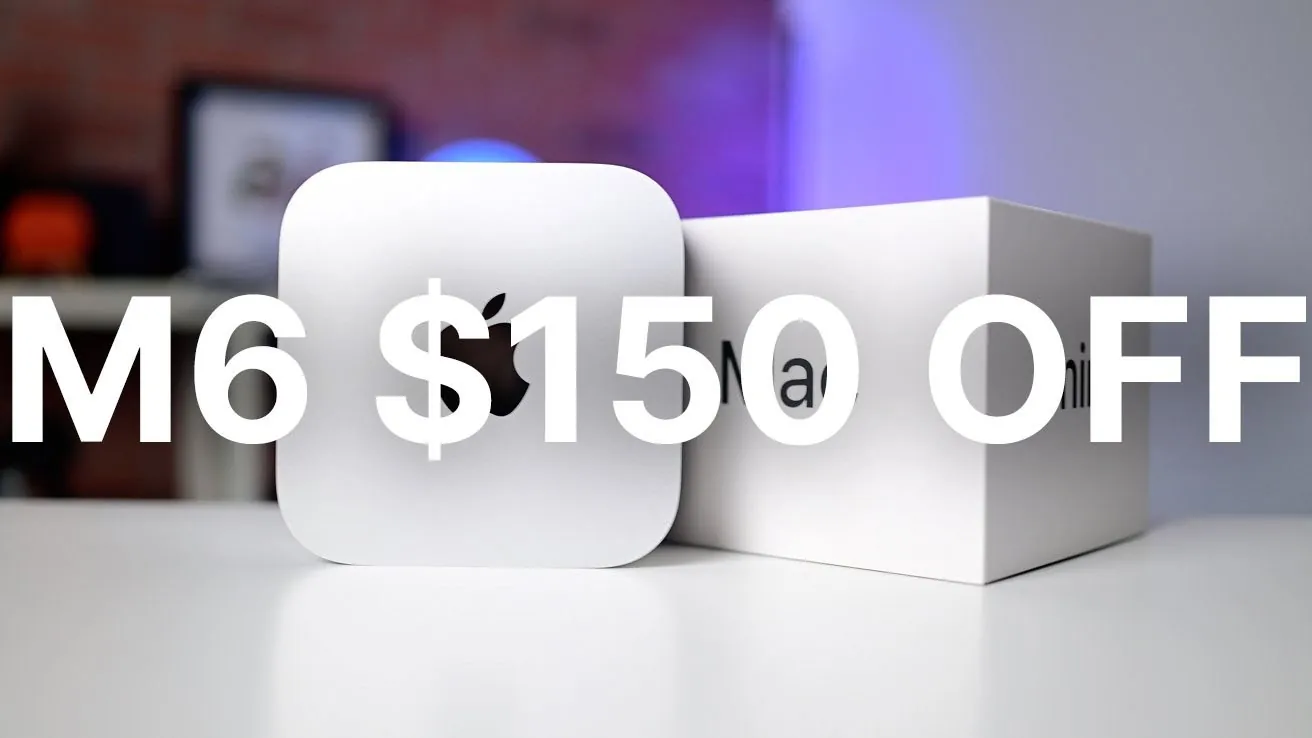 Новый Mac mini с 512 ГБ памяти продают на Amazon за 949,99 долларов со скидкой