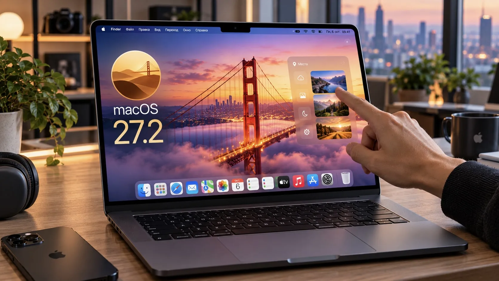 Бета-версия macOS 27.2 раскрыла новые детали о сенсорном MacBook
