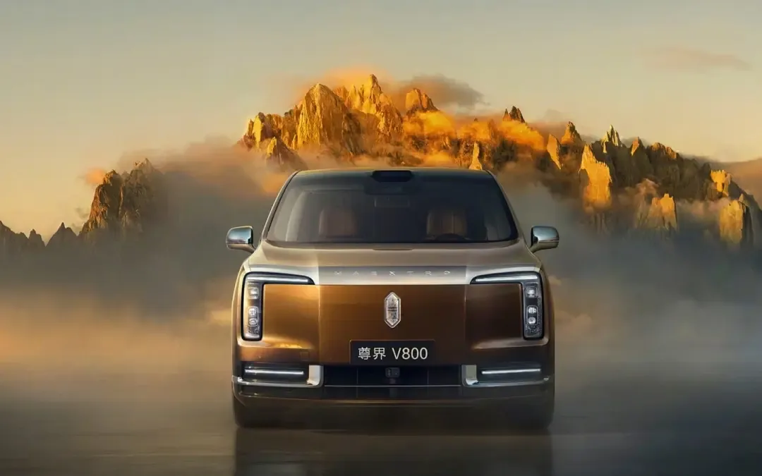 Maextro доработает педаль тормоза минивэна V800 после тестов