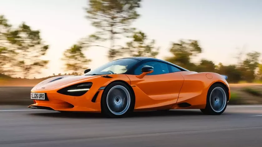 McLaren завершит производство суперкара 750S в 2027 году