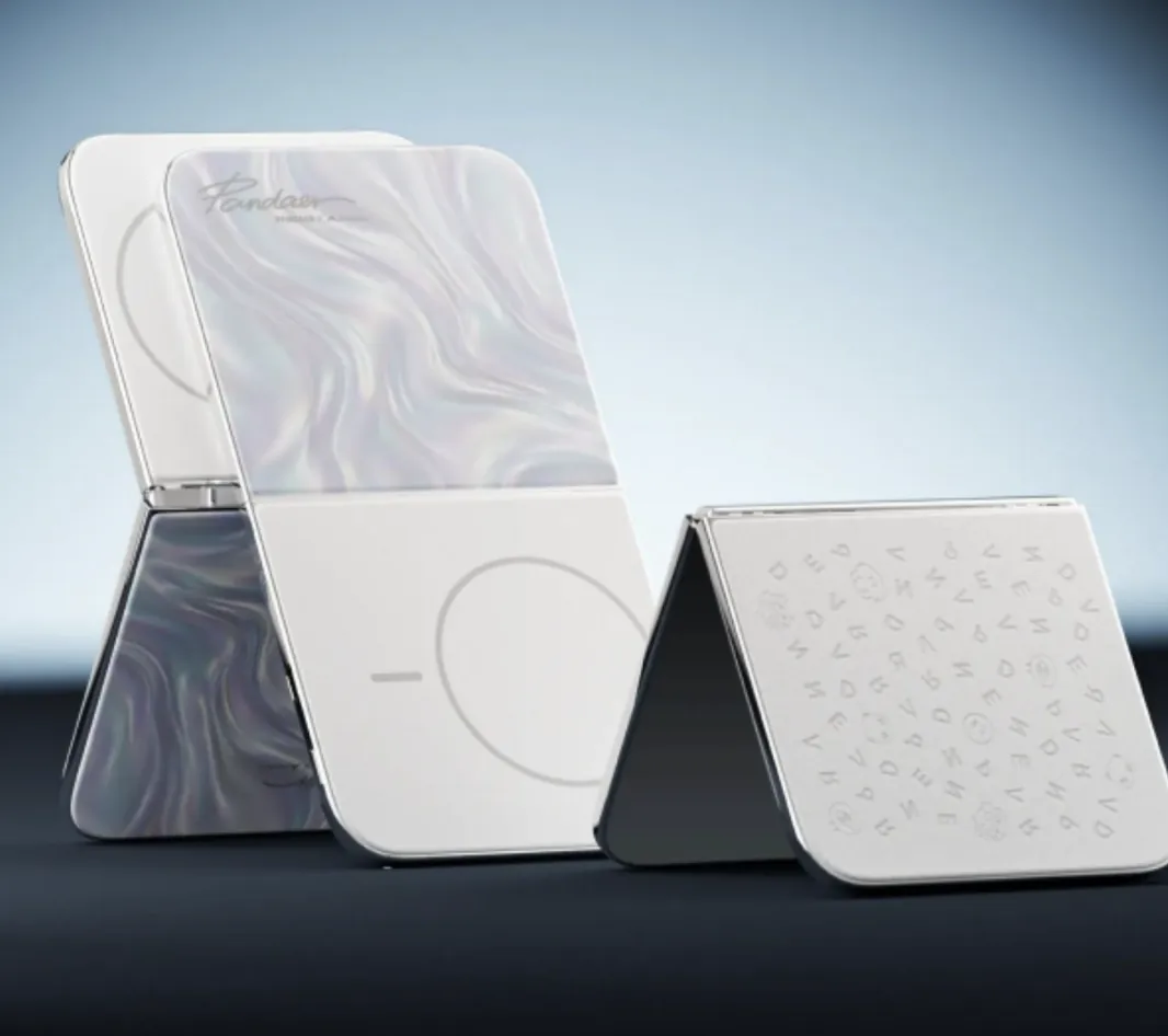 Meizu PANDAER и Pinqiu представили магнитный внешний аккумулятор Power Duo