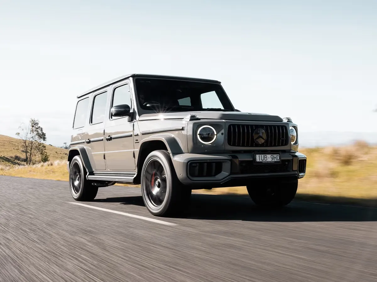Альтернативы Mercedes-Benz G-Wagon с брутальным дизайном
