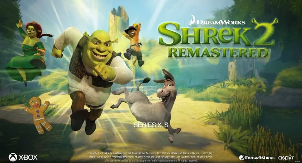 В Microsoft Store раньше времени появилась страница Shrek 2 Remastered
