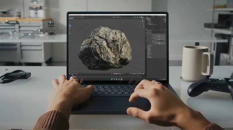 Microsoft представила Surface Laptop Ultra с чипом NVIDIA RTX Spark