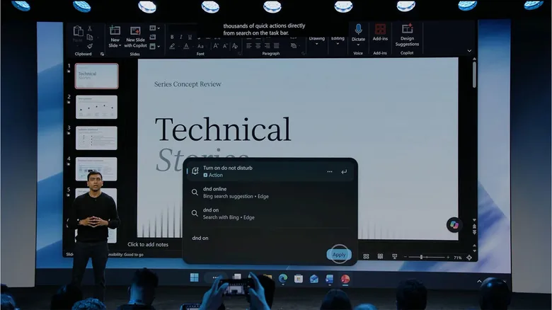 Microsoft превращает поиск в Windows 11 в чат-бот