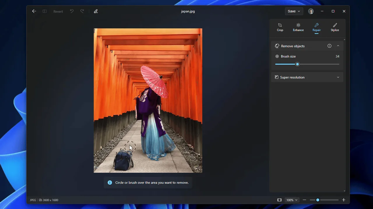 Microsoft представила обновлённое приложение «Фотографии» для Windows 11