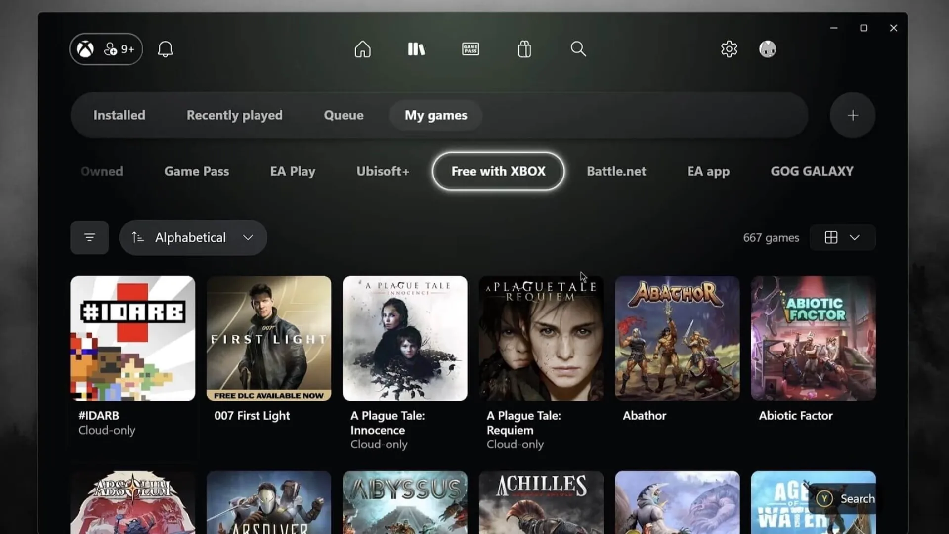 Microsoft разрабатывает редизайн ПК-приложения Xbox