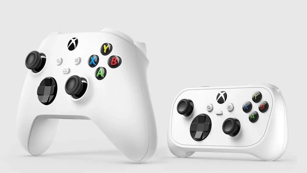 Microsoft представила компактный геймпад Xbox Nano Controller