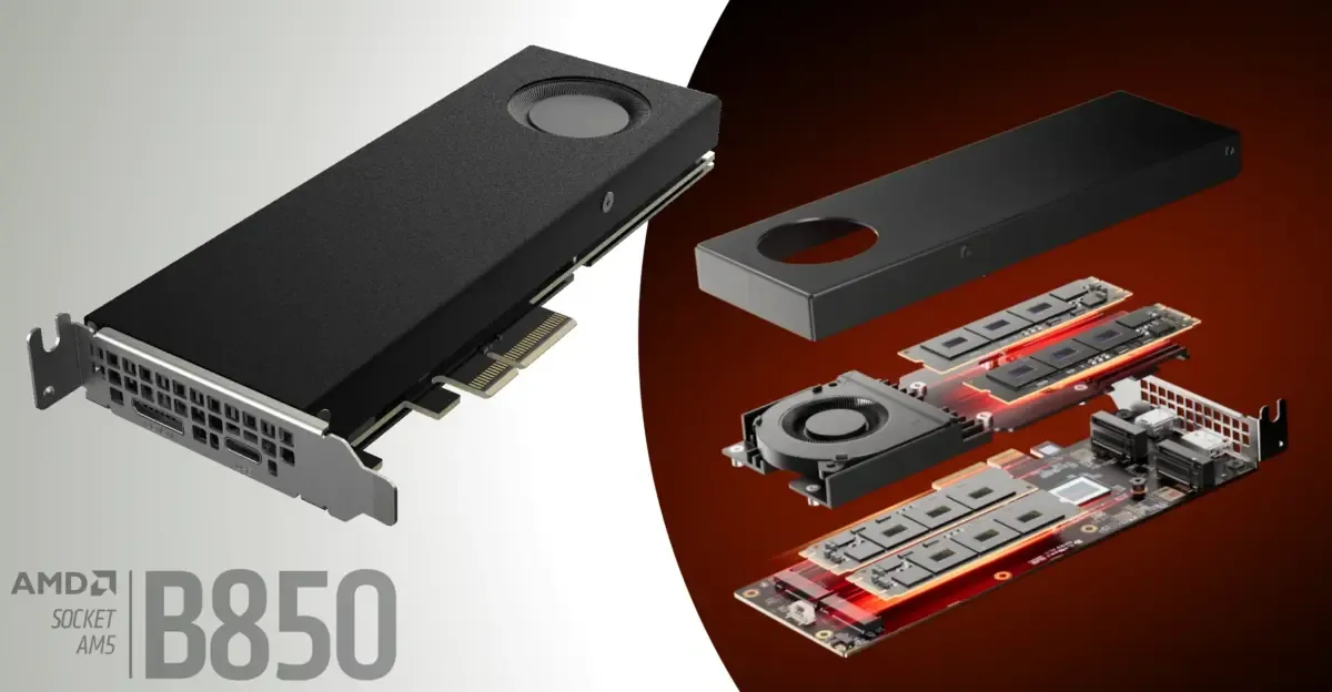 Minisforum представила плату ESP4B для четырех SSD