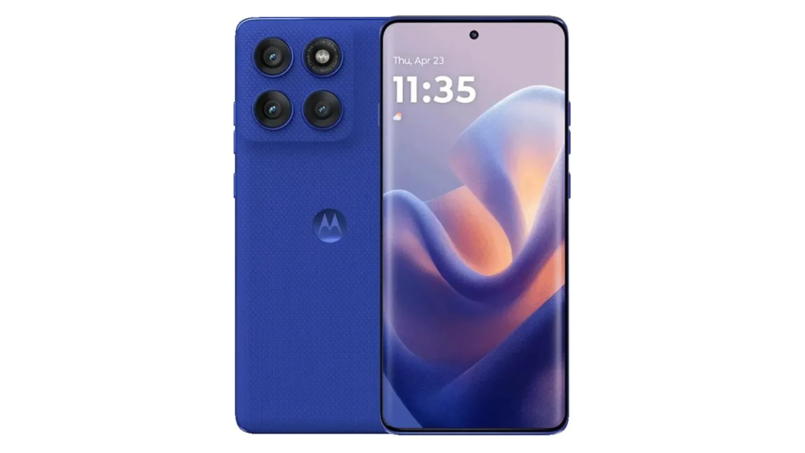 Motorola Edge 60 Pro — блок камер