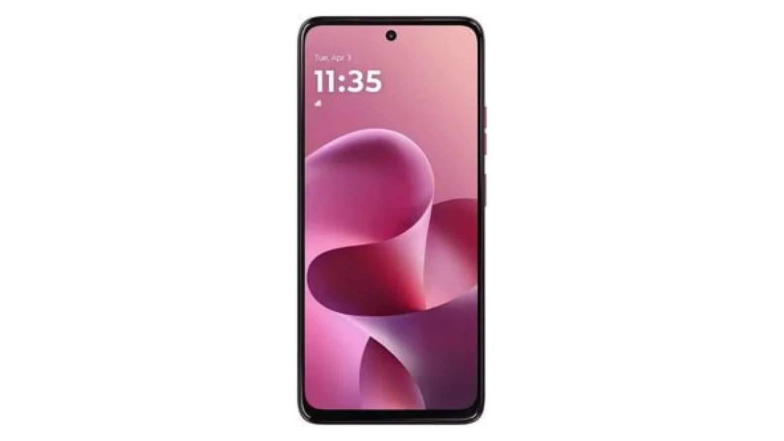 Motorola Moto G37, вид спереди