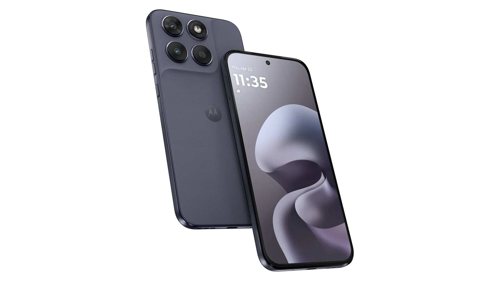 Motorola Moto G67 в цвете Arctic Seal