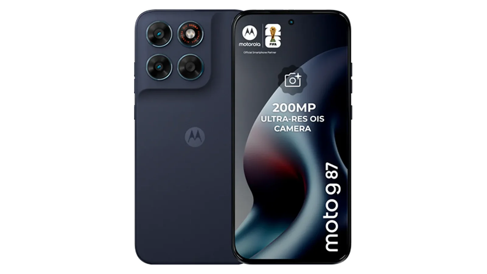 Motorola Moto G87 в тёмном цвете