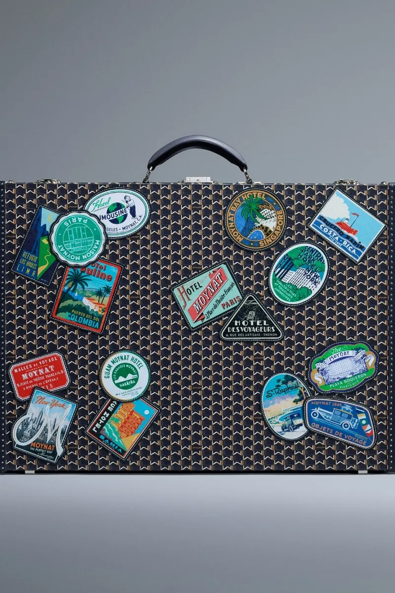 Иллюстрация к материалу «Moynat выпустил коллекцию Hotel Moynat со стилистами Bad Bunny». Фото: Hypebeast.