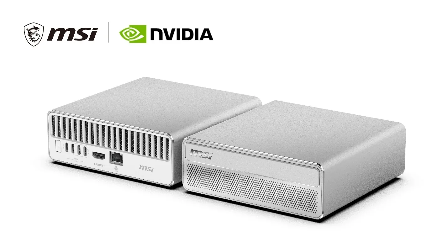 MSI представила компактный ИИ-компьютер EdgeMesa N AI+