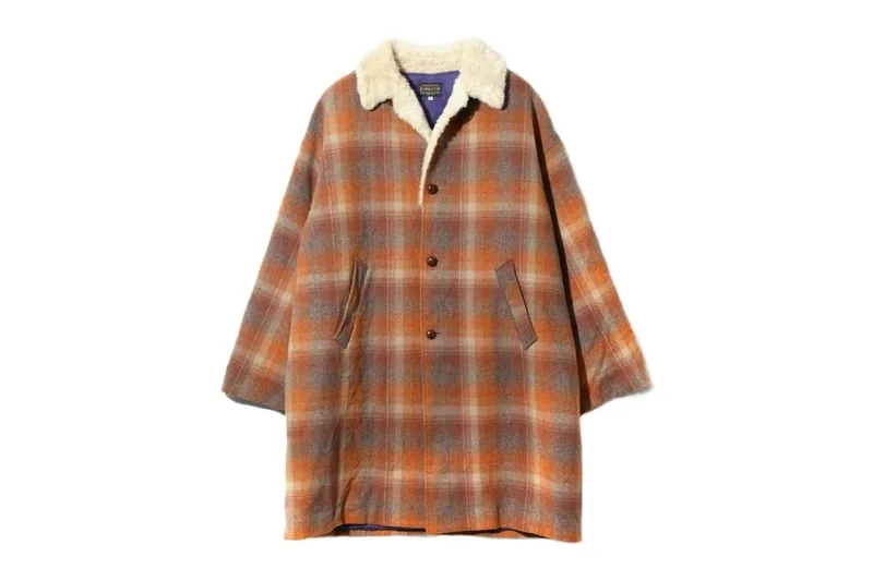 Бренды NEEDLES и Pendleton выпустили совместную коллекцию одежды