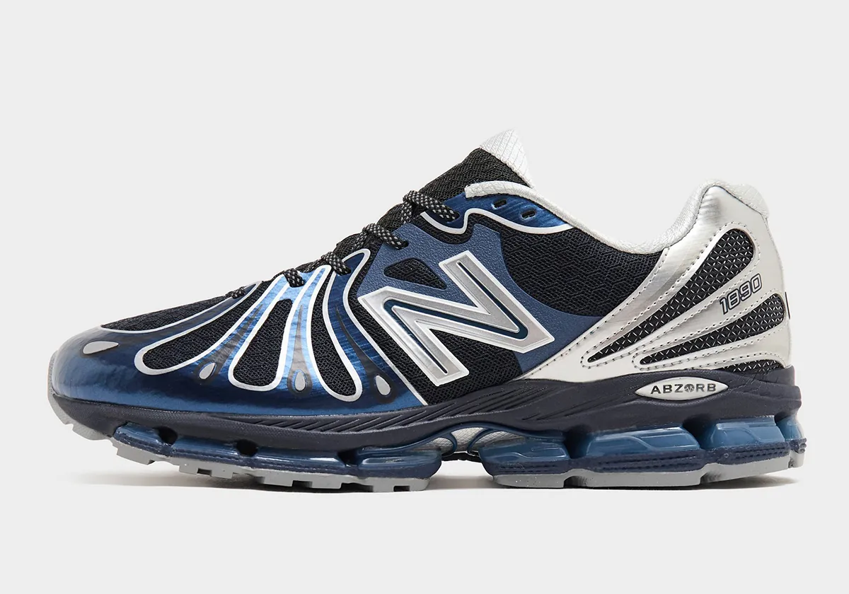 New Balance 1890 в расцветке Metallic Blue поступят в продажу осенью 2026 года