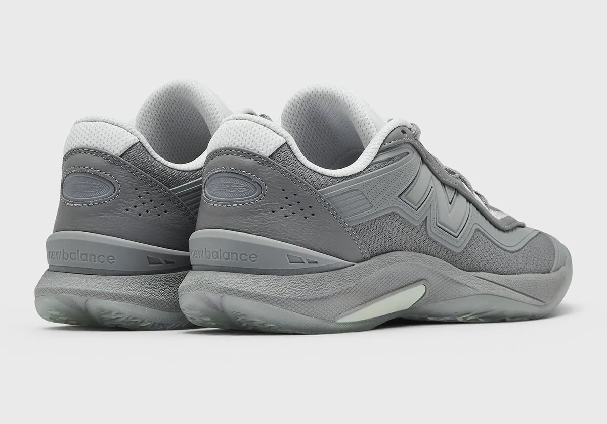 Иллюстрация к материалу «Кроссовки New Balance KAWHI V в расцветке Slate Grey выйдут 13 ноября». Фото: Sneaker News.